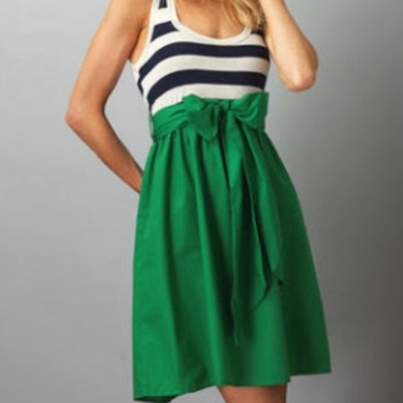 Anthropologie One September Striped dress, Size P - Picture 1 of 10